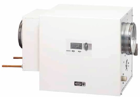 Filter Klasse G4, Set à 2 Stück zu KWLEC450/500PRO/ECO/W - Ersatzfilter KWL  Wohnraum - Helios Ventilatoren AG