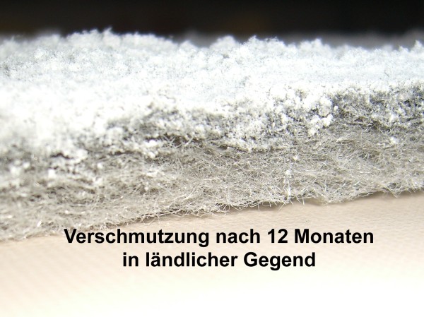 ELS-Filter verschmutzt Detail-Ansicht
